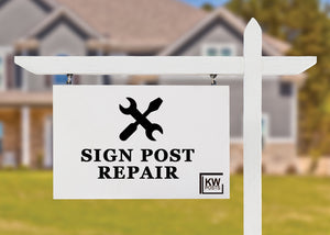 A Sign Post Repair